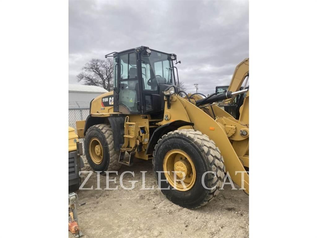 CAT 918M Pás carregadoras de rodas