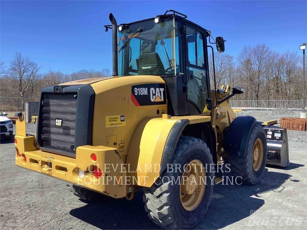 CAT 918M Pás carregadoras de rodas