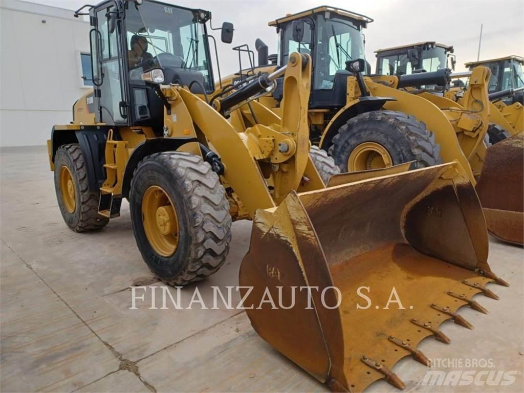 CAT 918M Pás carregadoras de rodas