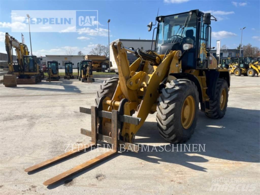 CAT 918M Pás carregadoras de rodas