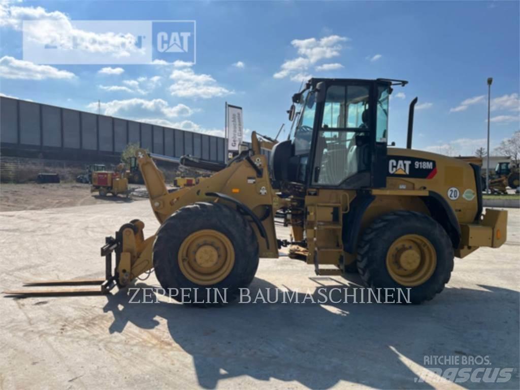 CAT 918M Pás carregadoras de rodas