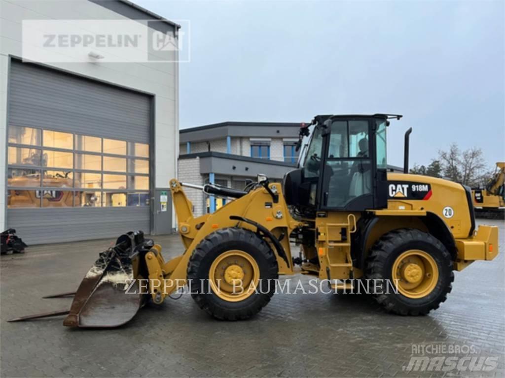 CAT 918M Pás carregadoras de rodas