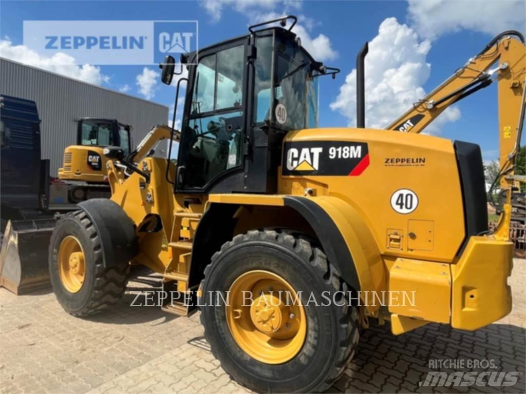 CAT 918M Pás carregadoras de rodas