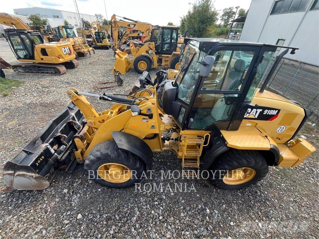 CAT 918M Pás carregadoras de rodas