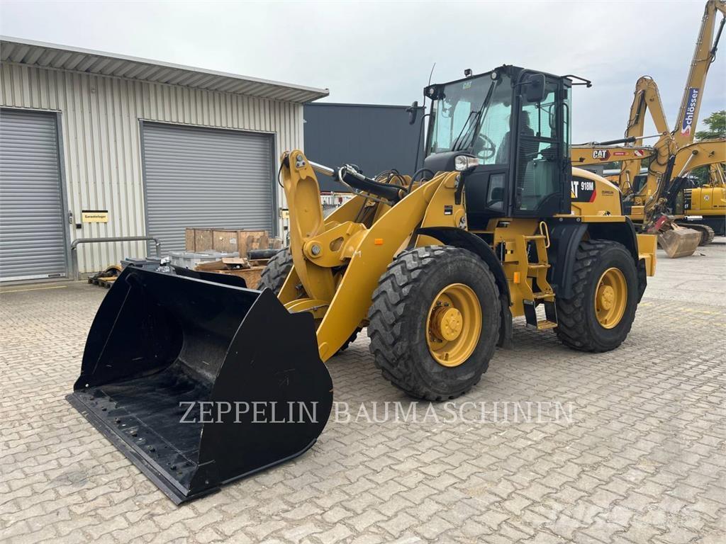 CAT 918M Pás carregadoras de rodas
