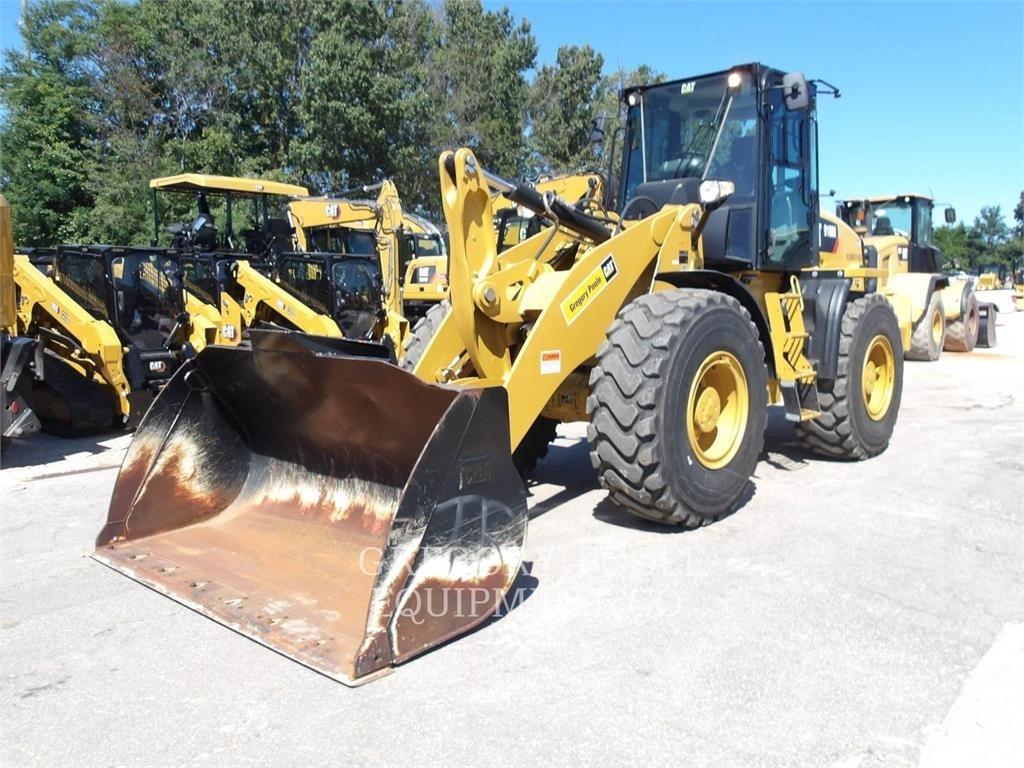 CAT 918M Pás carregadoras de rodas