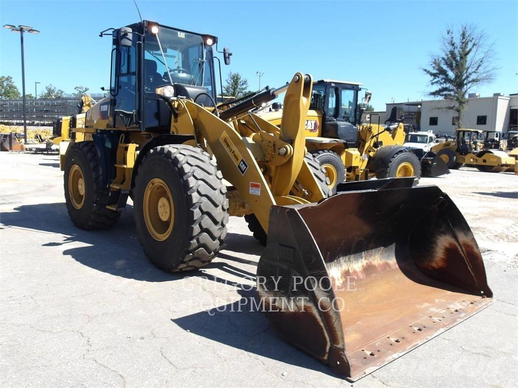 CAT 918M Pás carregadoras de rodas