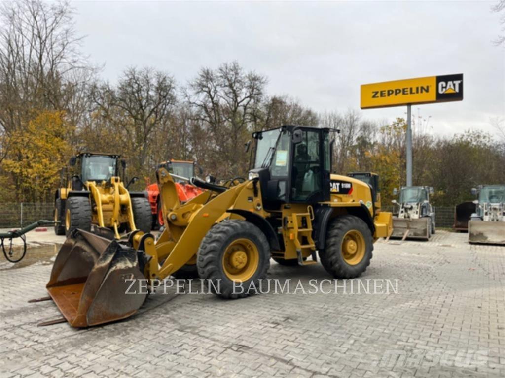 CAT 918M Pás carregadoras de rodas