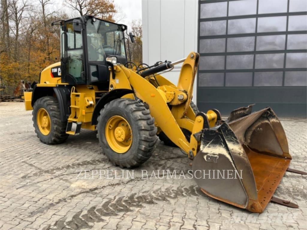 CAT 918M Pás carregadoras de rodas