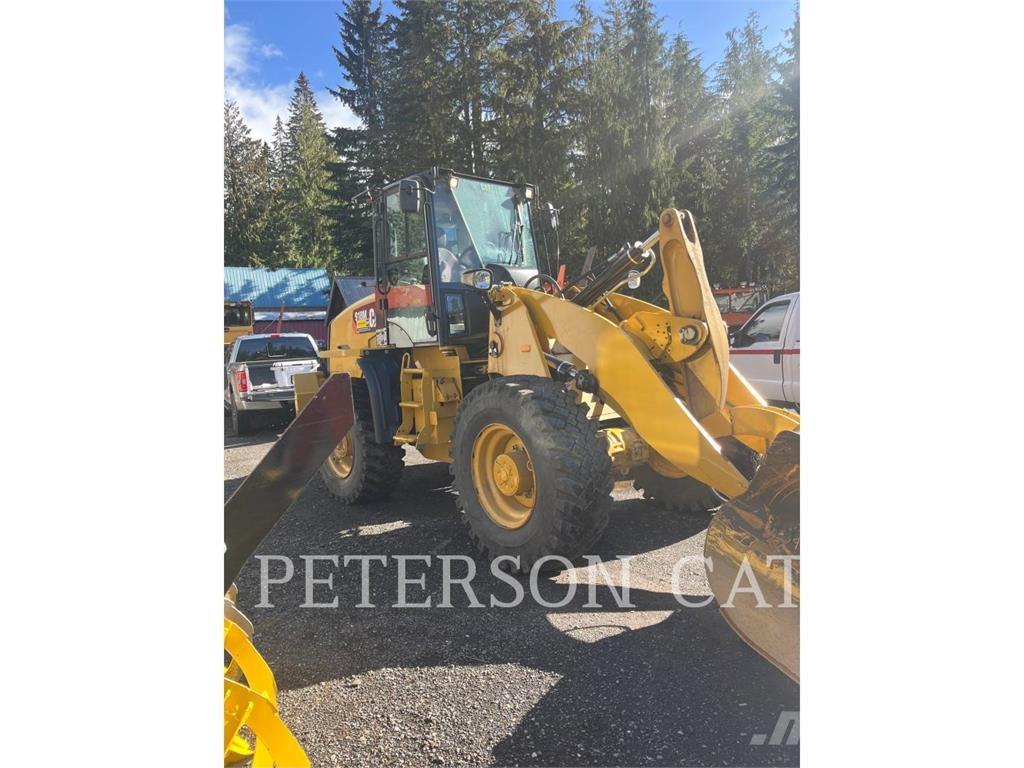 CAT 918M Pás carregadoras de rodas