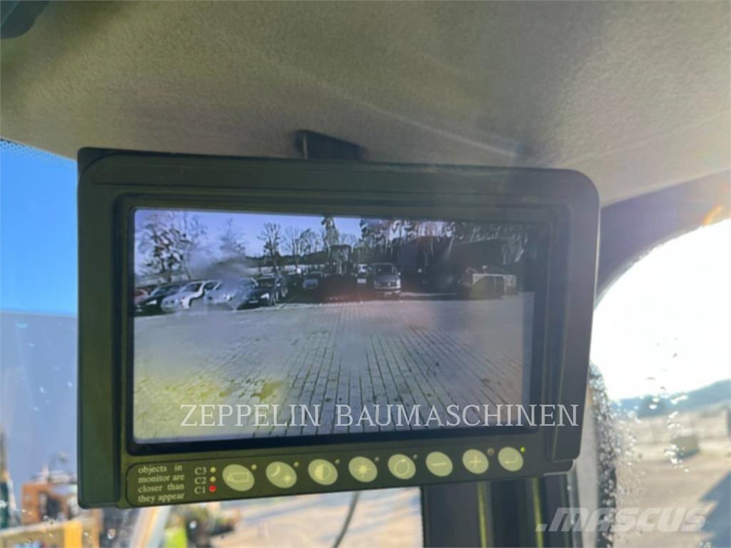 CAT 918M Pás carregadoras de rodas