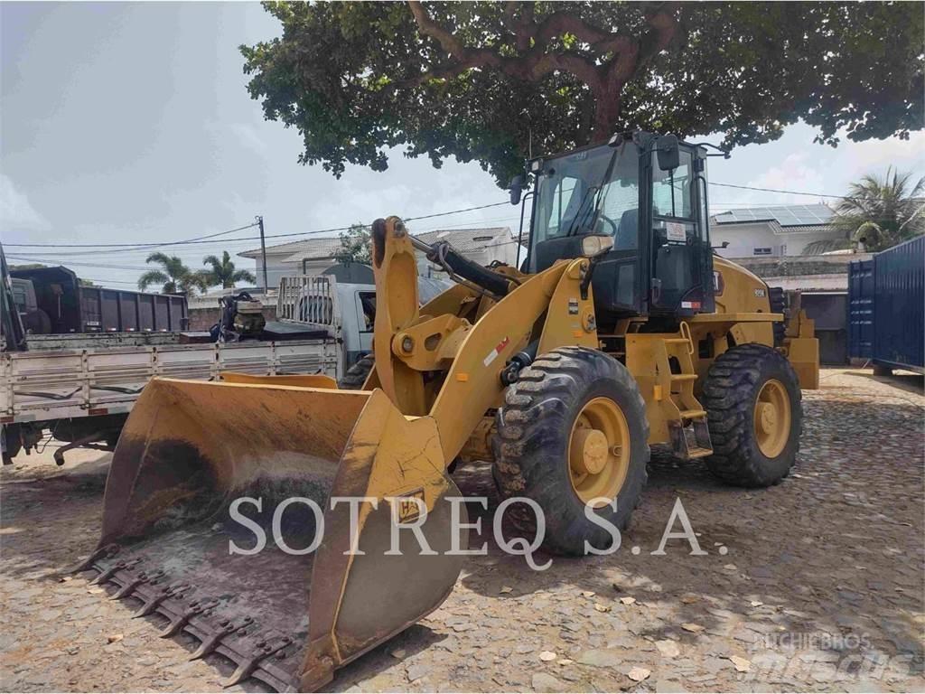 CAT 920 Pás carregadoras de rodas