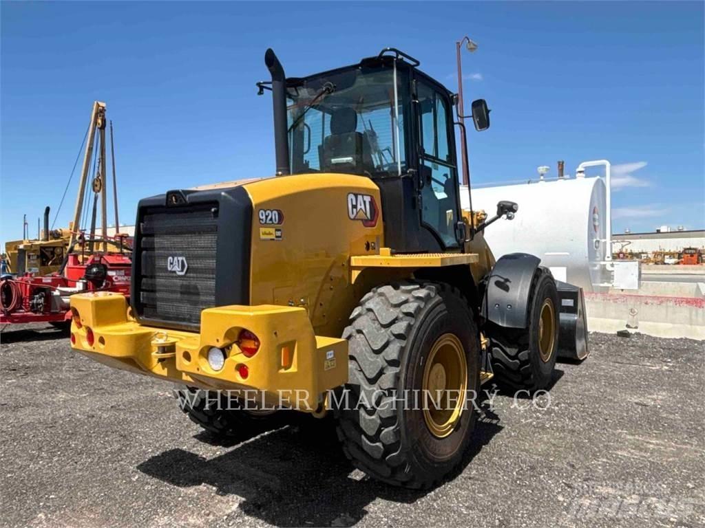CAT 920 Pás carregadoras de rodas
