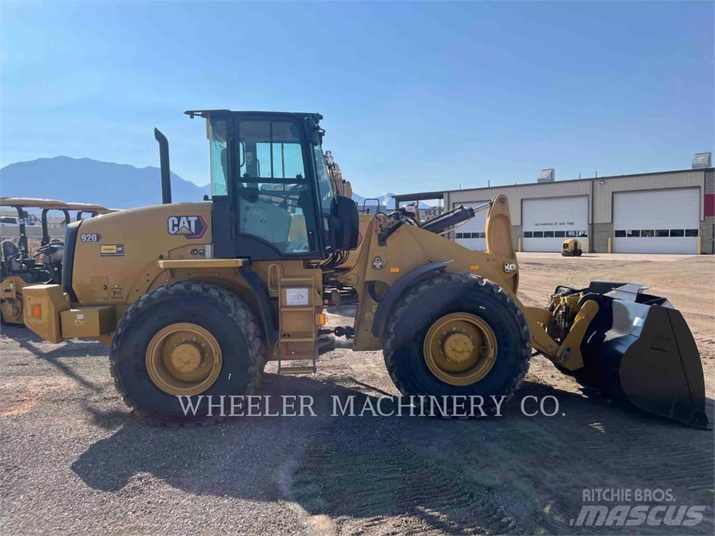 CAT 920 Pás carregadoras de rodas