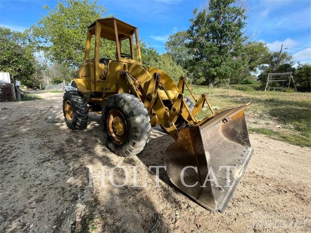 CAT 920 Pás carregadoras de rodas