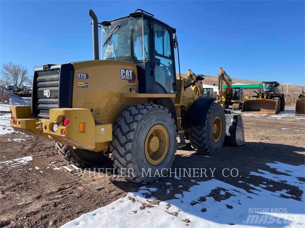 CAT 920 Pás carregadoras de rodas