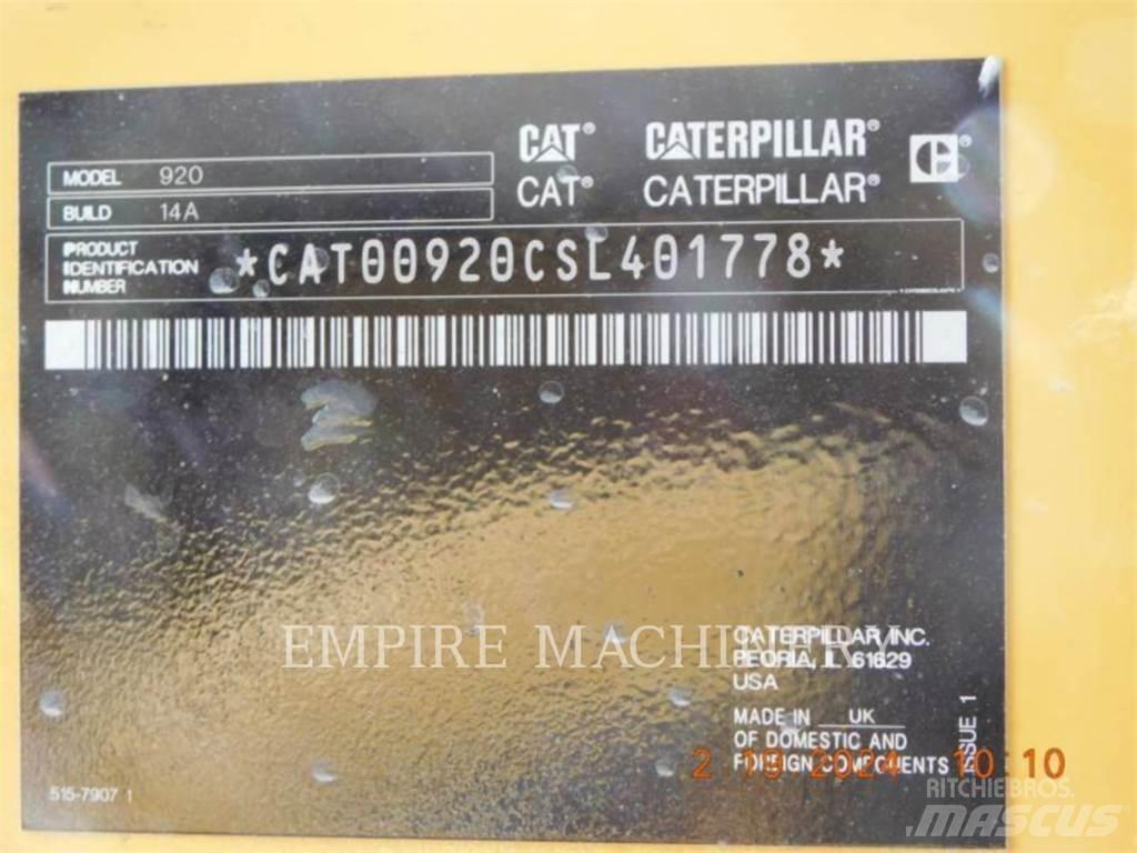 CAT 920-14 FC Pás carregadoras de rodas