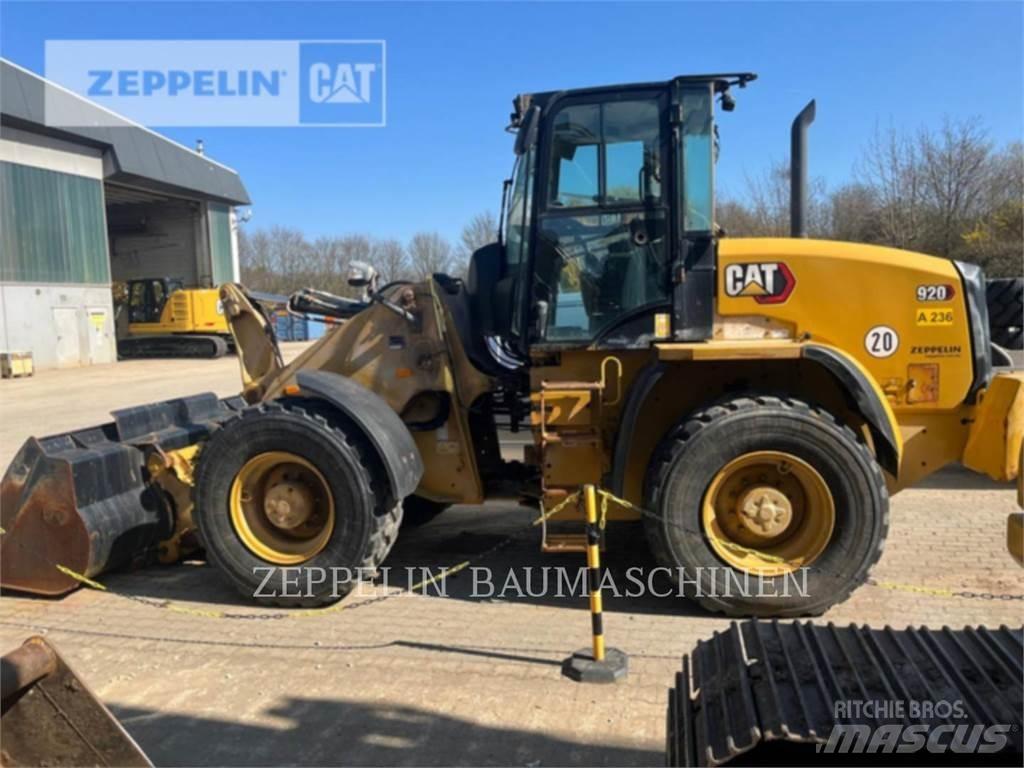 CAT 920-14A Pás carregadoras de rodas