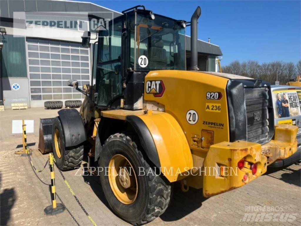 CAT 920-14A Pás carregadoras de rodas