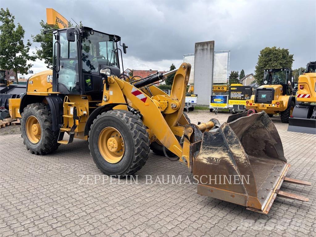 CAT 920-14A Pás carregadoras de rodas