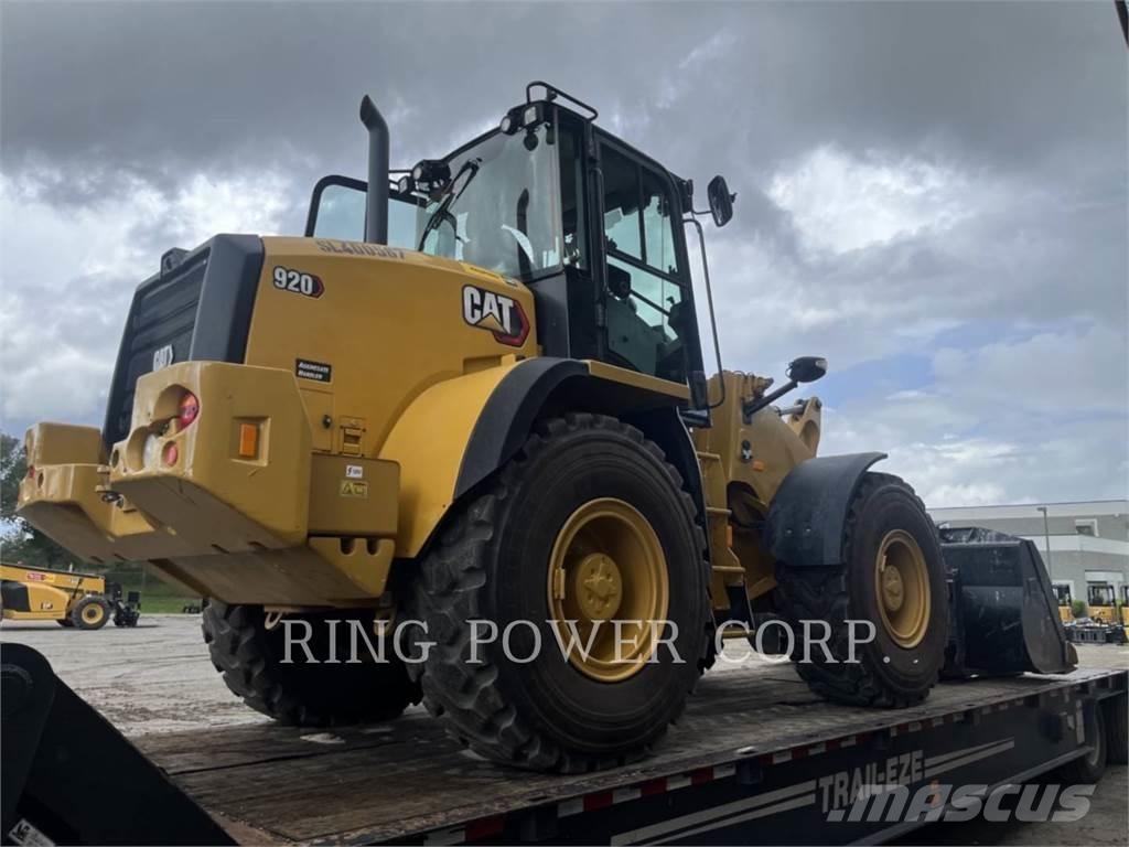 CAT 920 FQC Pás carregadoras de rodas