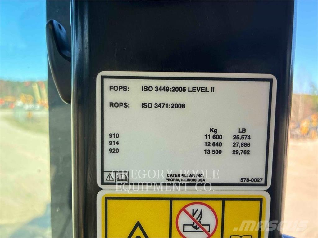 CAT 92014 Pás carregadoras de rodas