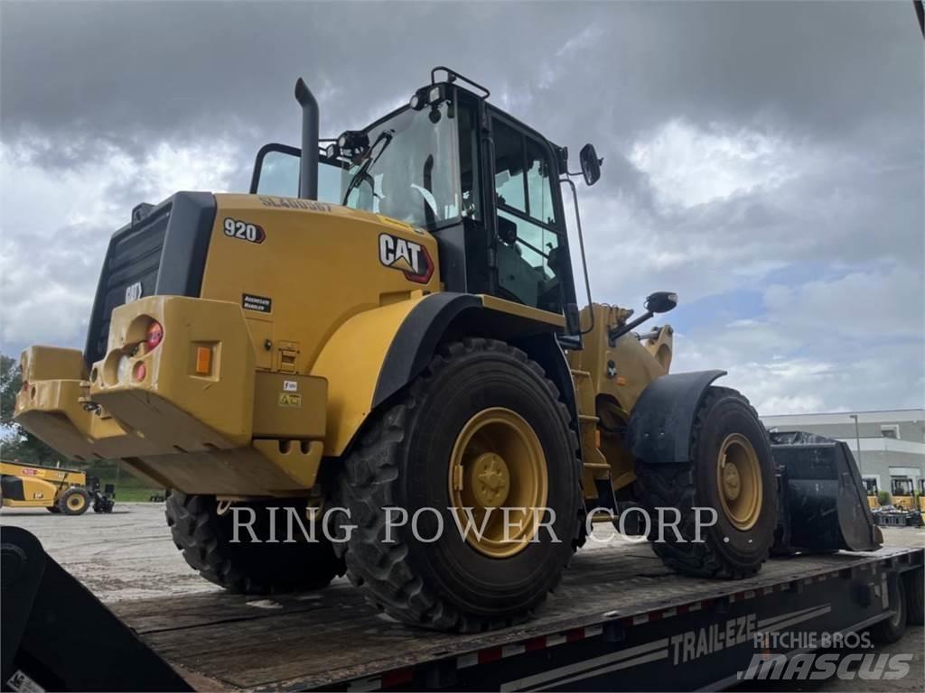 CAT 920FQC Pás carregadoras de rodas