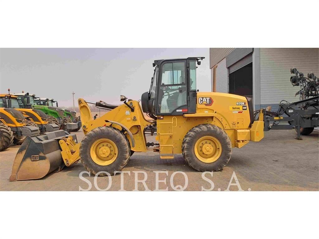 CAT 920K Pás carregadoras de rodas