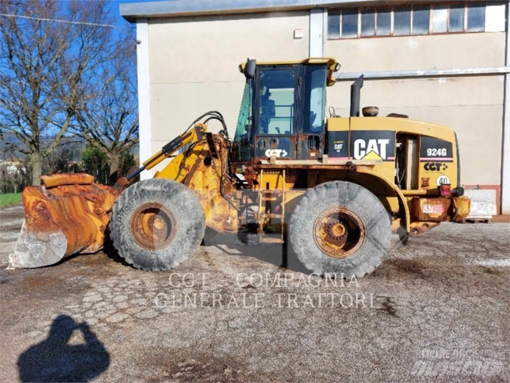 CAT 924G Pás carregadoras de rodas