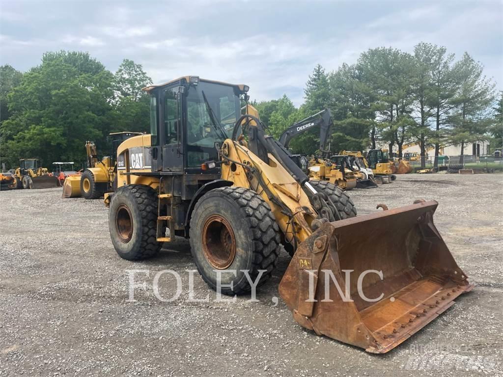 CAT 924G Pás carregadoras de rodas