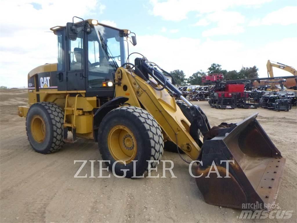 CAT 924G Pás carregadoras de rodas