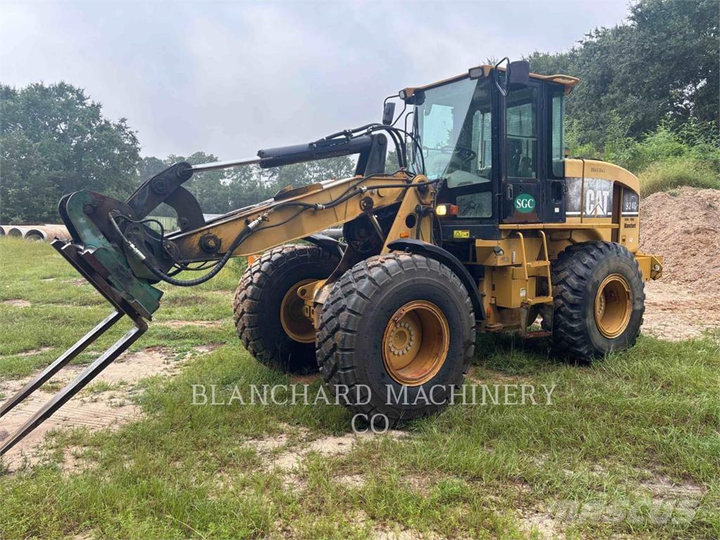 CAT 924G Pás carregadoras de rodas