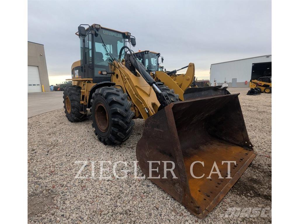 CAT 924G Pás carregadoras de rodas