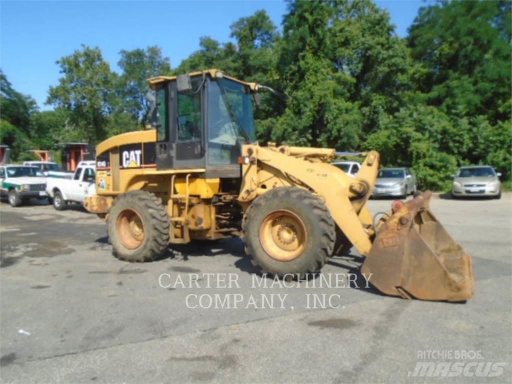 CAT 924GZ Pás carregadoras de rodas