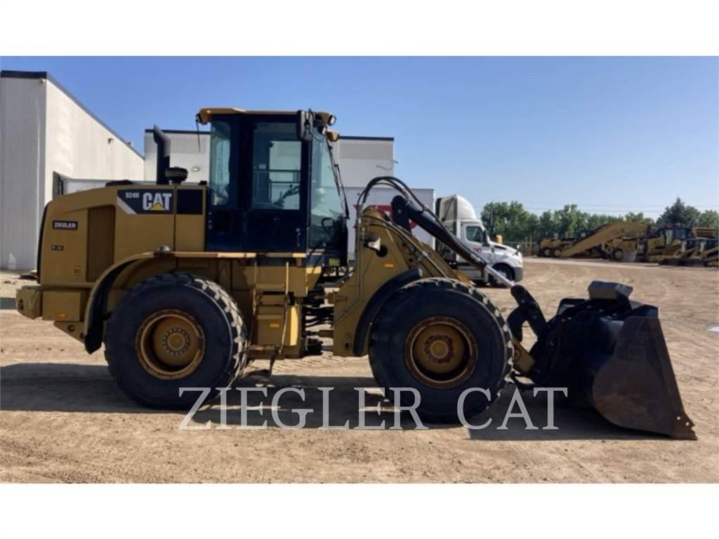 CAT 924H Pás carregadoras de rodas