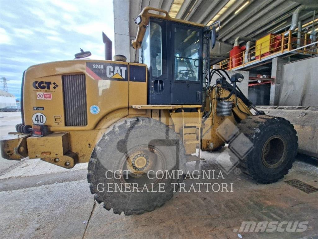 CAT 924H Pás carregadoras de rodas