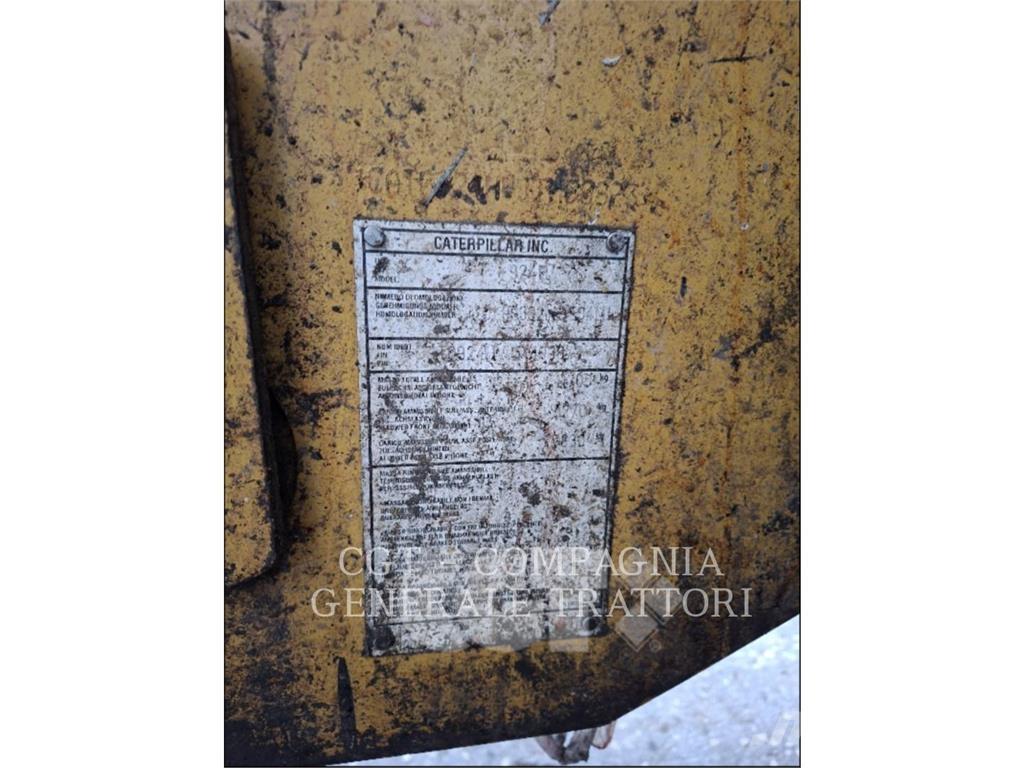 CAT 924H Pás carregadoras de rodas