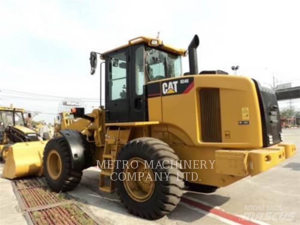 CAT 924HZ Pás carregadoras de rodas