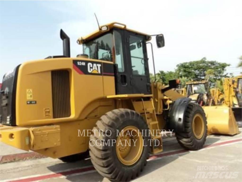 CAT 924HZ Pás carregadoras de rodas