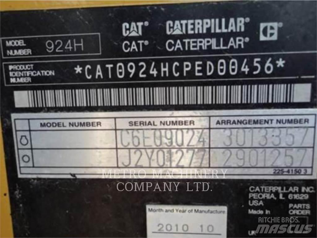 CAT 924HZ Pás carregadoras de rodas