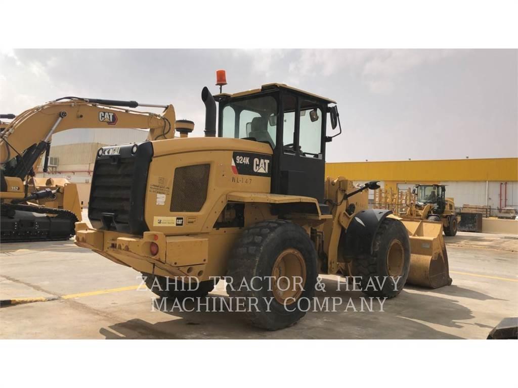 CAT 924K Pás carregadoras de rodas