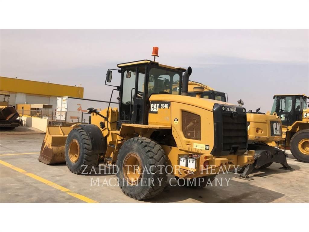 CAT 924K Pás carregadoras de rodas
