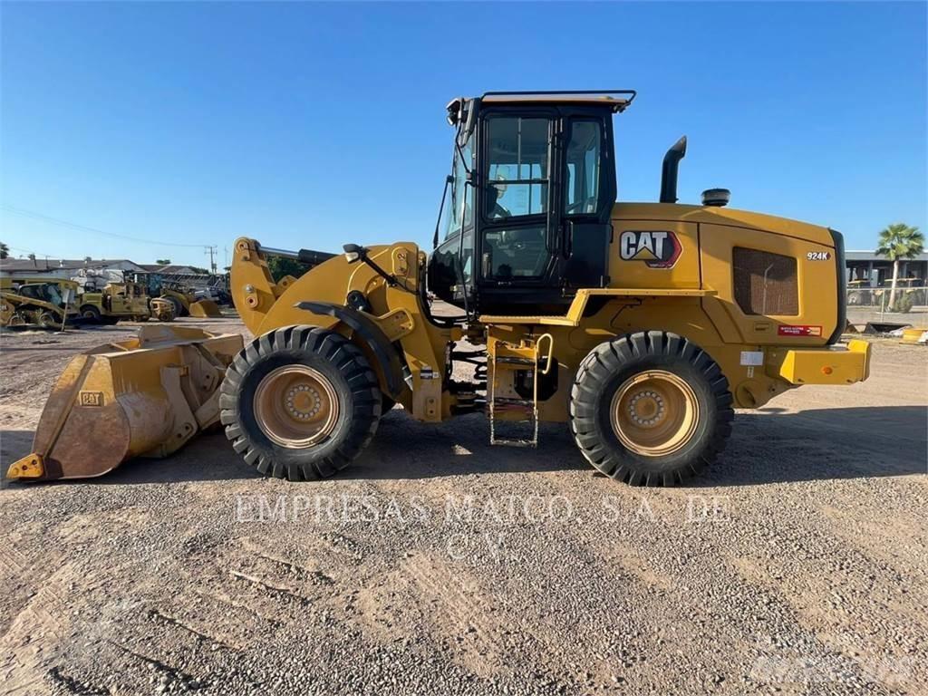 CAT 924K Pás carregadoras de rodas