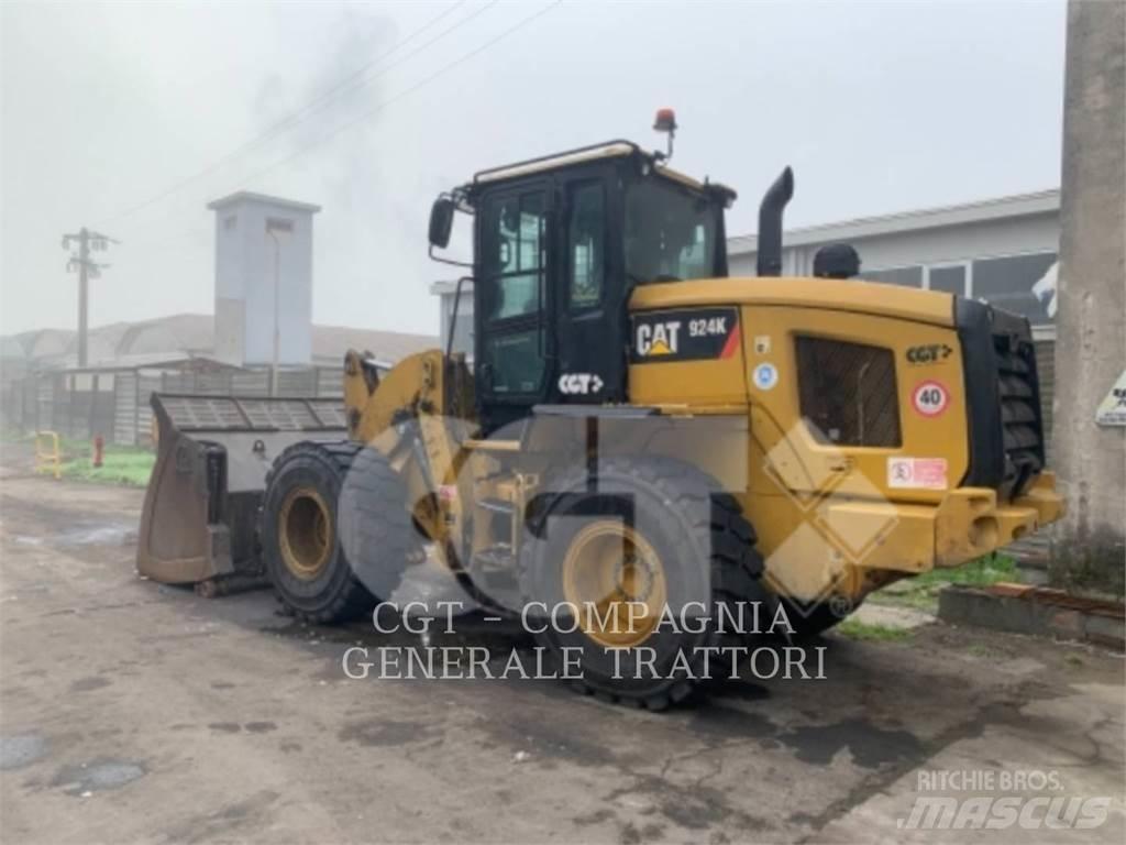 CAT 924K Pás carregadoras de rodas
