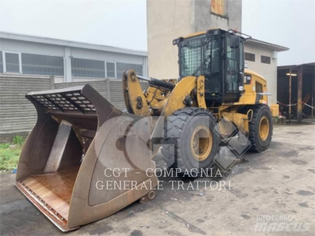 CAT 924K Pás carregadoras de rodas