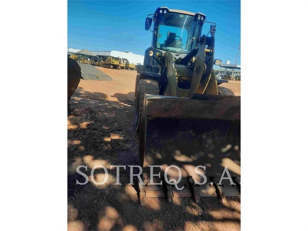 CAT 924K Pás carregadoras de rodas