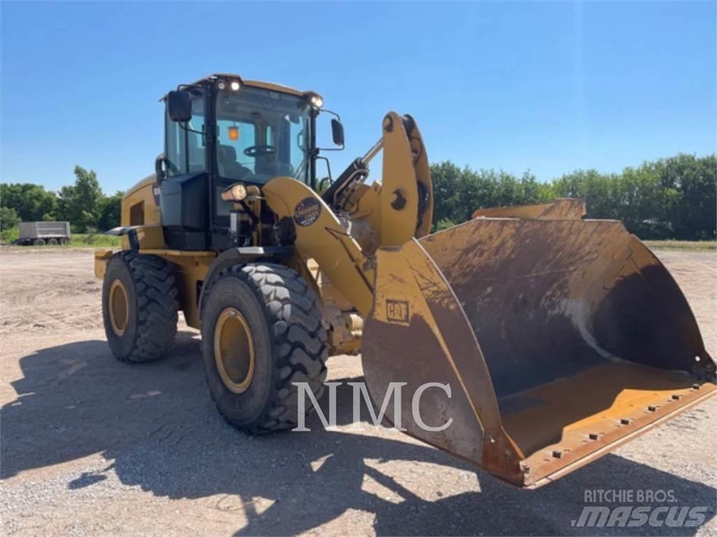 CAT 924K Pás carregadoras de rodas