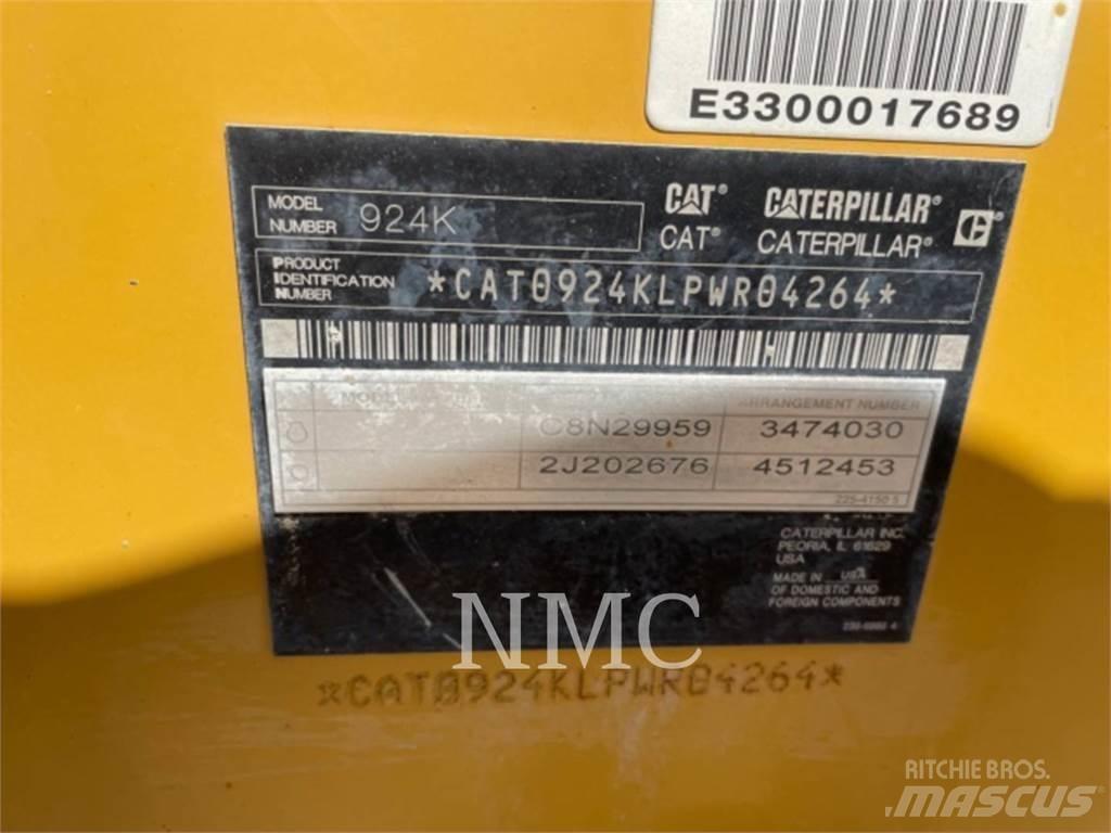 CAT 924K Pás carregadoras de rodas