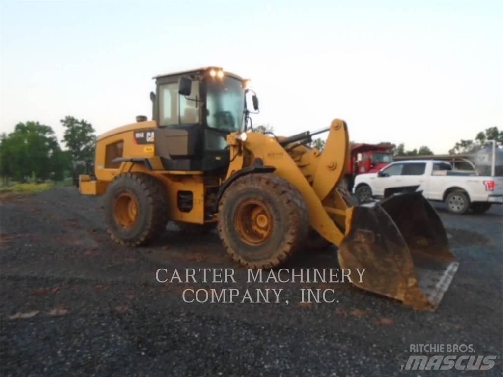 CAT 924K Pás carregadoras de rodas
