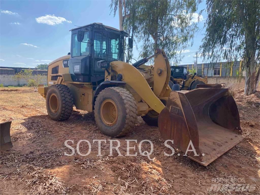 CAT 924K Pás carregadoras de rodas